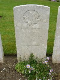 Etaples Military Cemetery - Doherty, Fred
